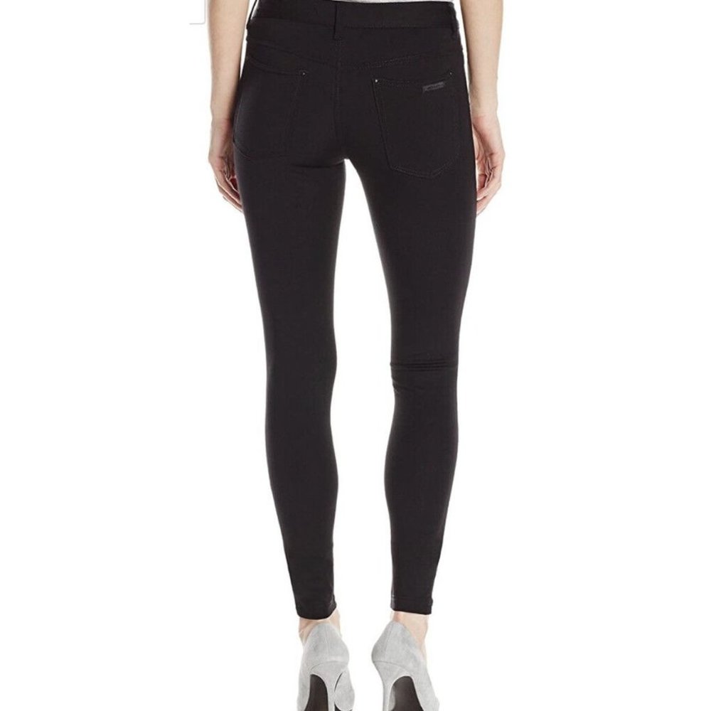 Joe's Jeans Black Mid Rise Stretch Ponte Knit Jegging WJBL5968 Size 27